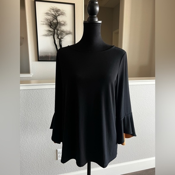 Susan GRAVER LIQUID KNIT TOP - NEVER WORN - Medium - Picture 2 of 6